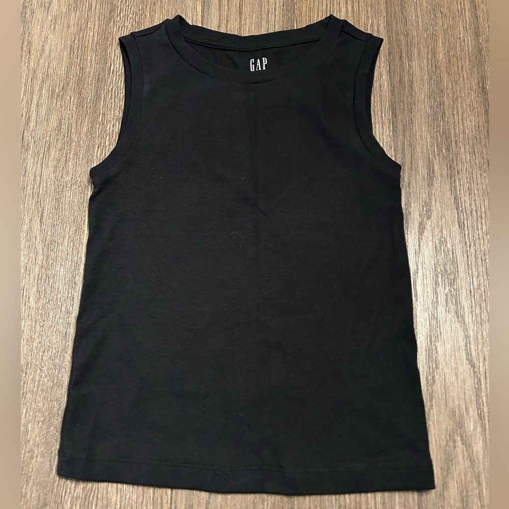 GAP Women's Classic Black Tank Top. Size XS
